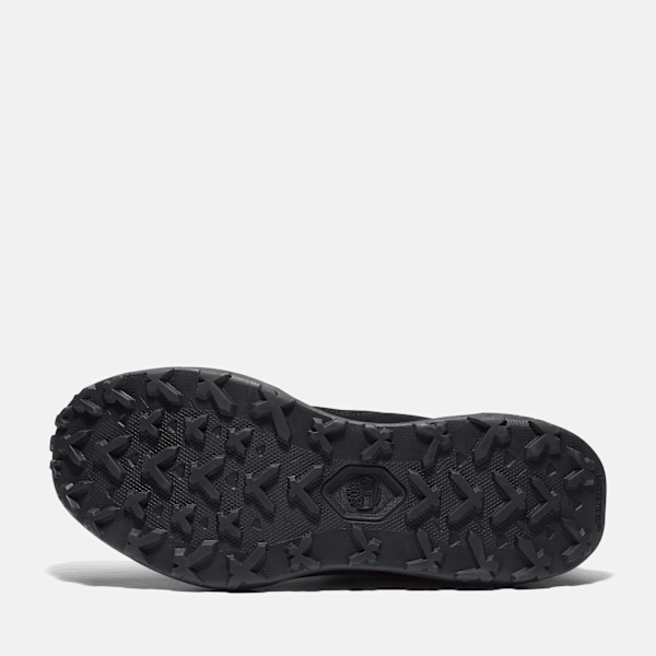 Timberland Motion Ledge Mid Sneaker Black Suede Men'S