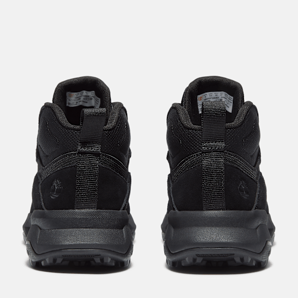 Timberland Motion Ledge Mid Sneaker Black Suede Men'S