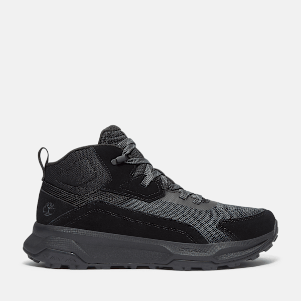 Timberland Motion Ledge Mid Sneaker Black Suede Men'S
