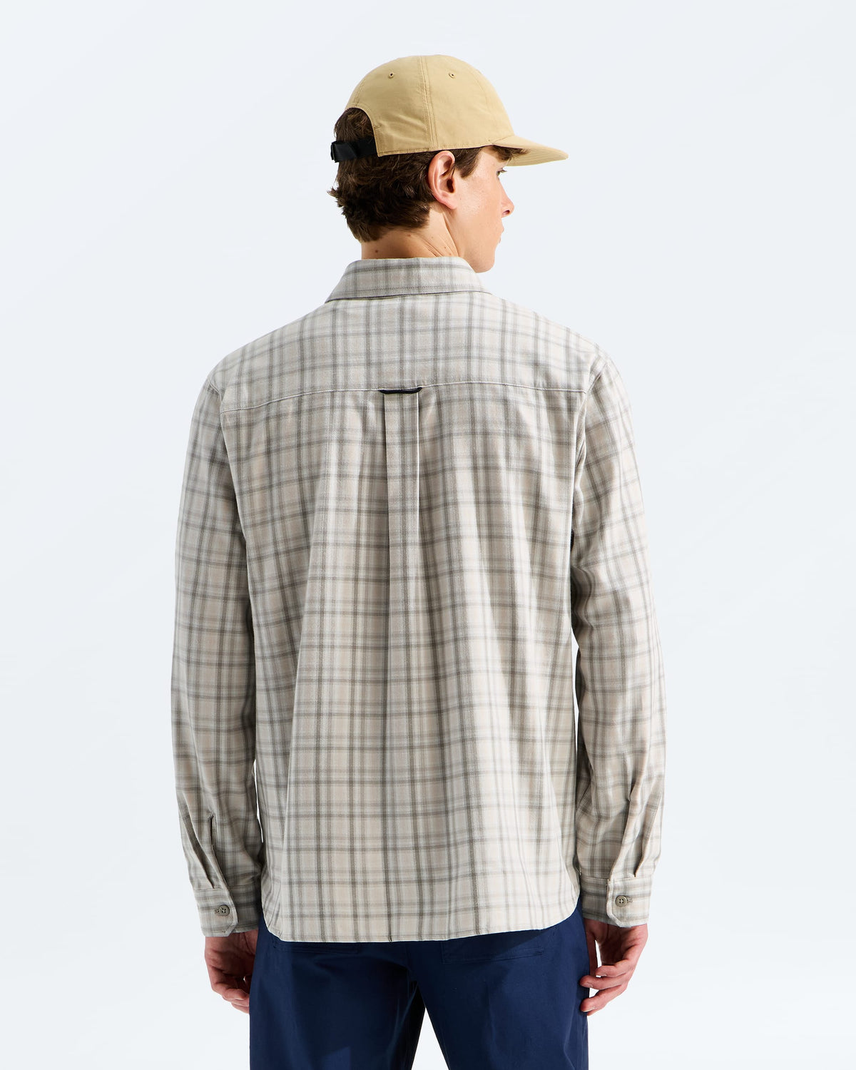 The North Face Men’s Mountain Falls Flannel Button-Down Long-Sleeve Shirt