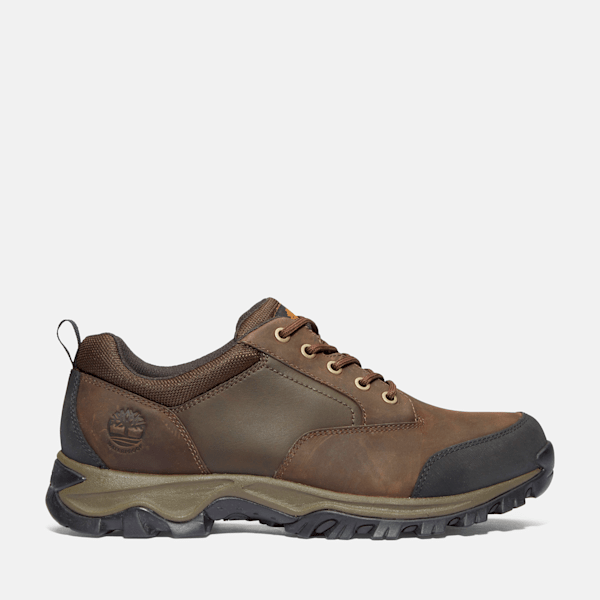 Timberland Mt Maddsen Low Waterproof Hiking Boot Brown Men'S