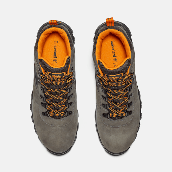 Timberland Mt Maddsen Mid Waterproof Hiking Boot Castle Grey Men'S