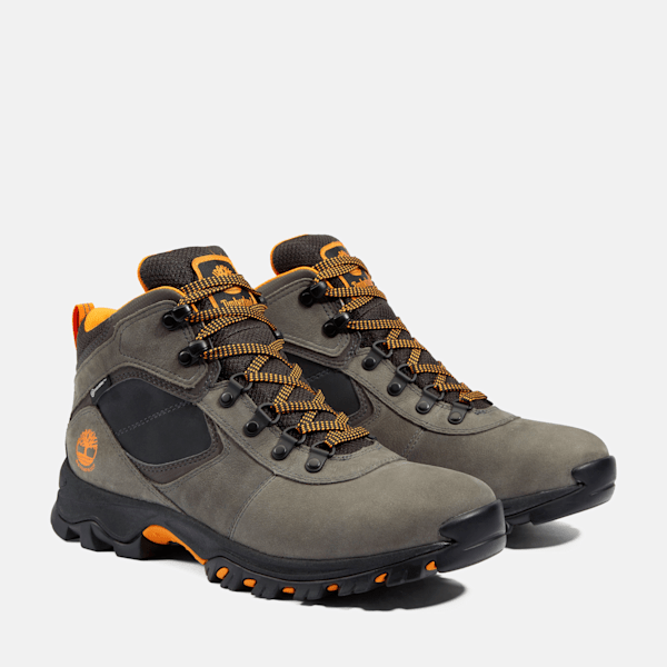 Timberland Mt Maddsen Mid Waterproof Hiking Boot Castle Grey Men'S