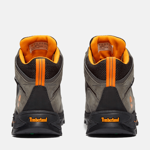 Timberland Mt Maddsen Mid Waterproof Hiking Boot Castle Grey Men'S