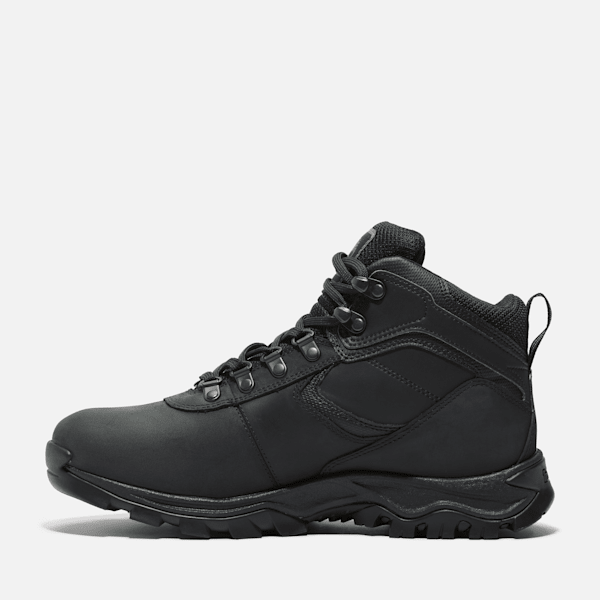 Timberland Mt Maddsen Mid Waterproof Hiking Boot Black Men'S