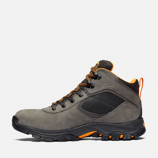 Timberland Mt Maddsen Mid Waterproof Hiking Boot Castle Grey Men'S