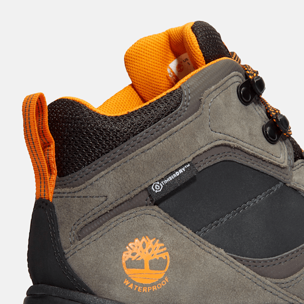 Timberland Mt Maddsen Mid Waterproof Hiking Boot Castle Grey Men'S