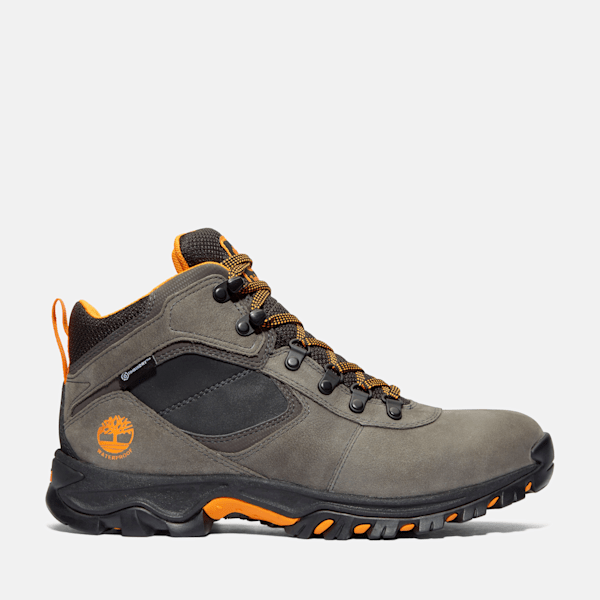 Timberland Mt Maddsen Mid Waterproof Hiking Boot Castle Grey Men'S