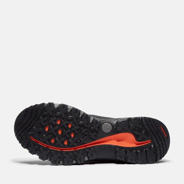 Timberland Mt Maddsen Peak Low Waterproof Hiking Boot Black Full-Grain Men'S