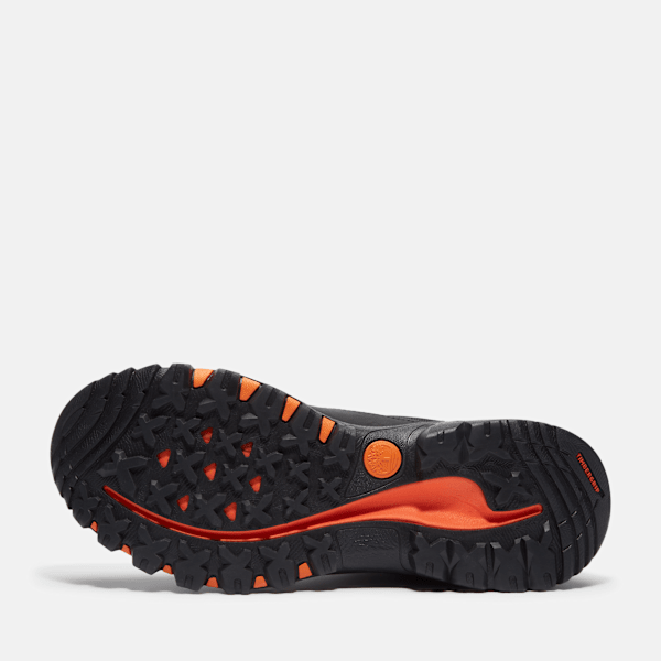 Timberland Mt Maddsen Peak Mid Waterproof Hiking Boot Black Full-Grain Men'S