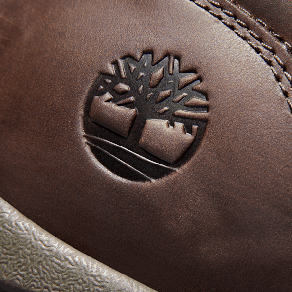 Timberland Mt Maddsen Slip-On Hiking Shoe Dark Brown Full-Grain Men'S