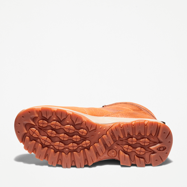 Timberland Mt Maddsen Waterproof Hiking Boot Light Brown Full-Grain Men'S