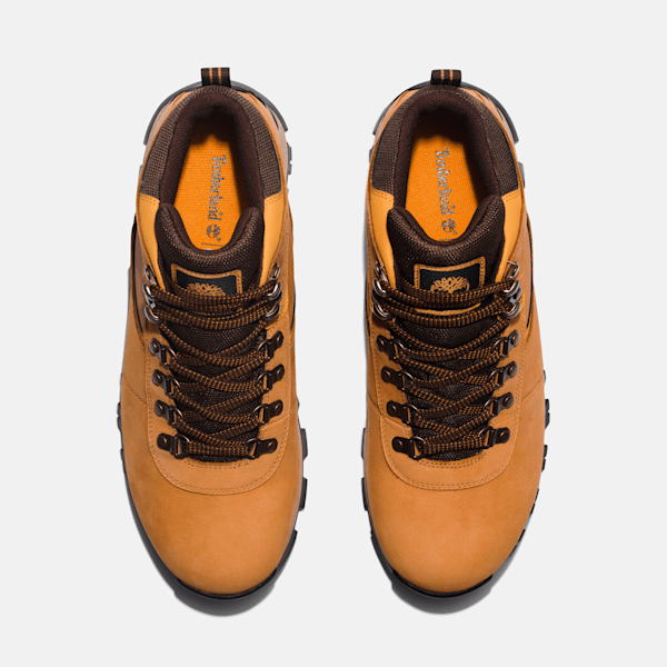 Timberland Mt Maddsen Waterproof Hiking Boot Wheat Nubuck Men'S