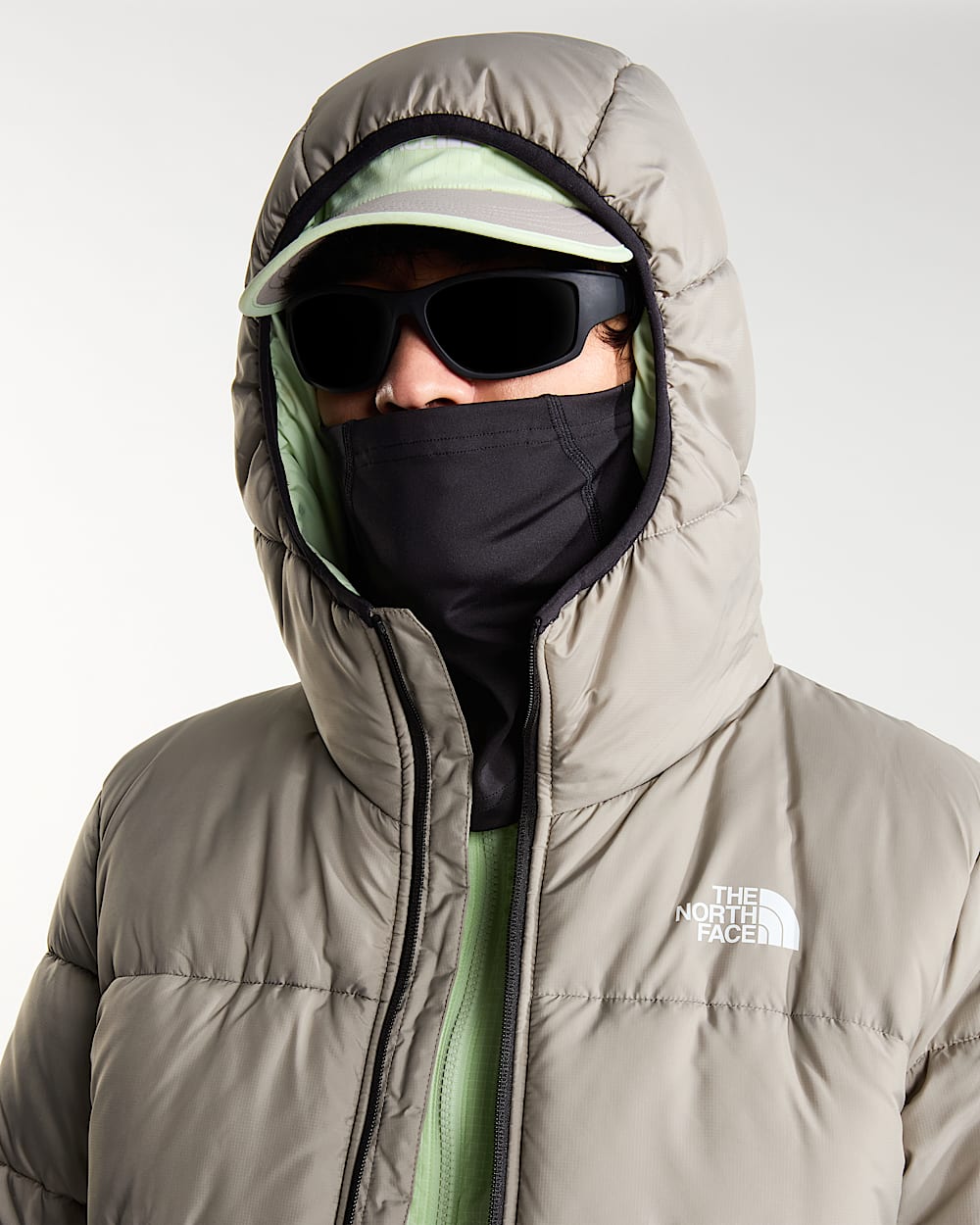 The North Face Men’s NSE Hooded Mask Jacket