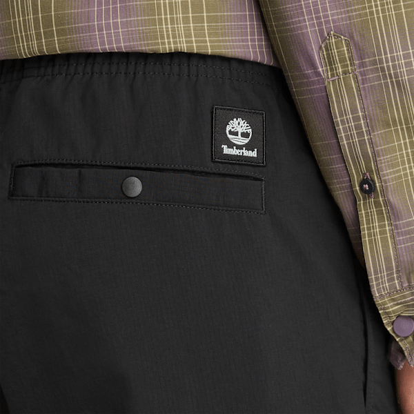 Timberland Nylon Jogger Pant Black Men'S