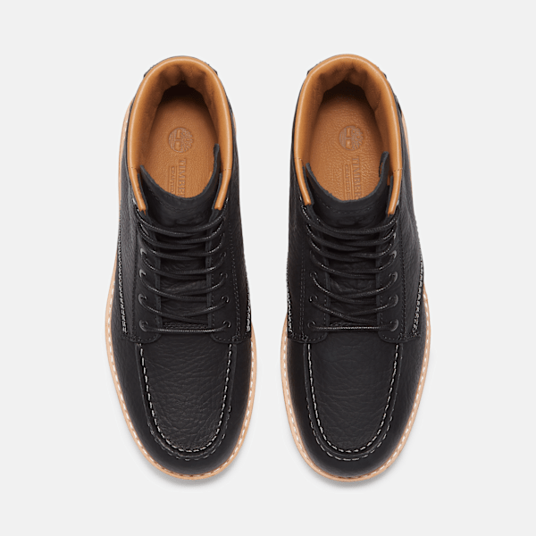 Timberland Oak Forge Boot Black Full-Grain Men'S