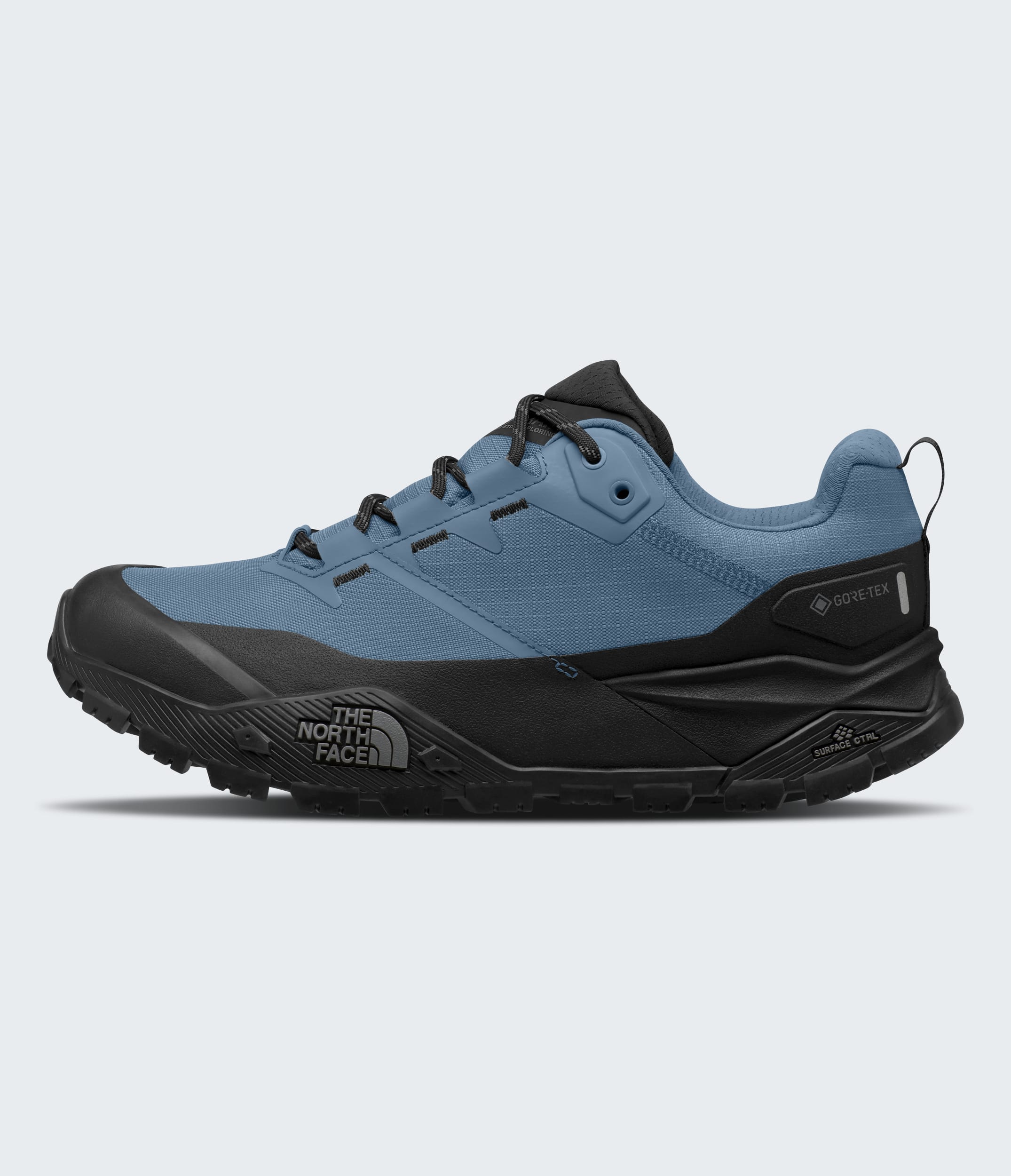 The North Face Mens Offtrail Hike Gore-Tex Shoes Winslor Blue-Tnf Black Winslor Blue-Tnf Black