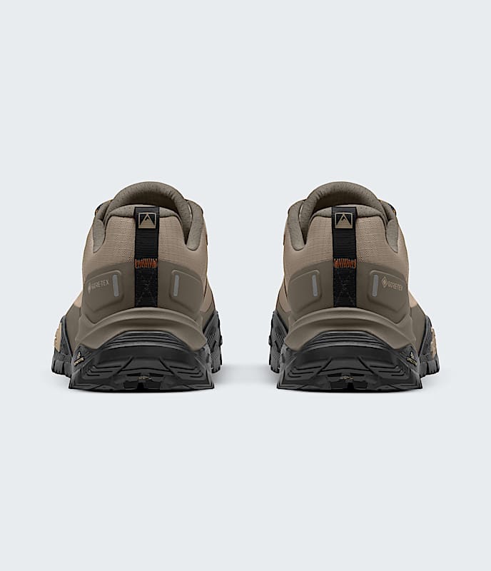 The North Face Mens Offtrail Hike Gore-Tex Shoes Mushroom Grey