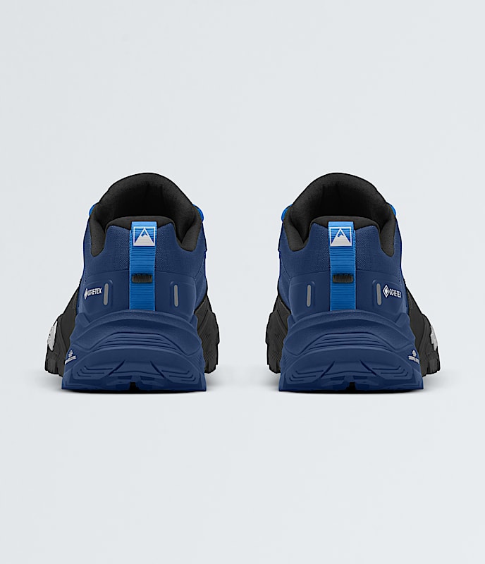 The North Face Mens Offtrail Hike Gore-Tex Shoes Estate Blue