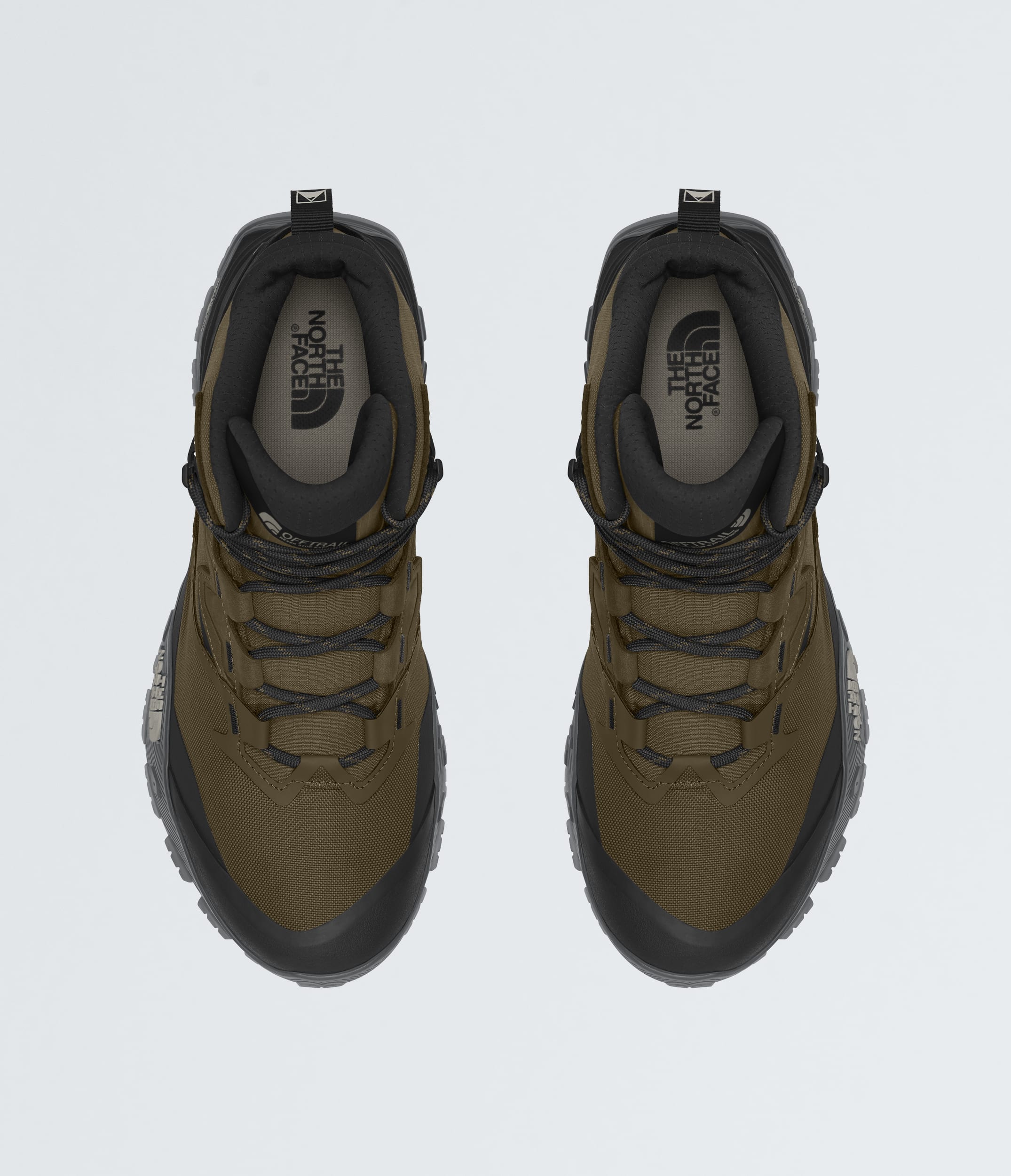 The North Face Mens Offtrail Hike Lt Mid Gore-Tex Boots Sycamore Sycamore