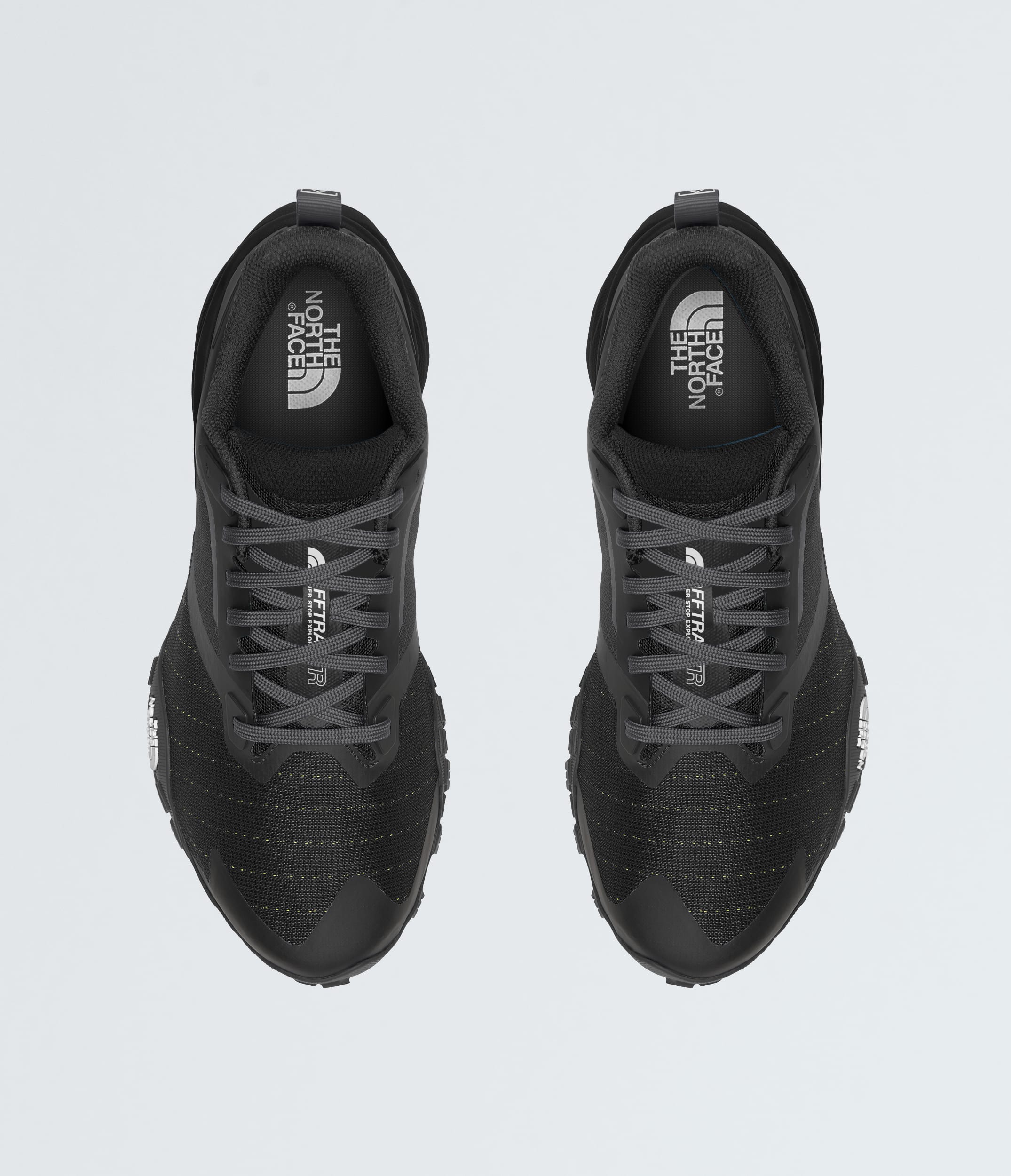 The North Face Mens Offtrail Tr Shoes Asphalt Grey Asphalt Grey