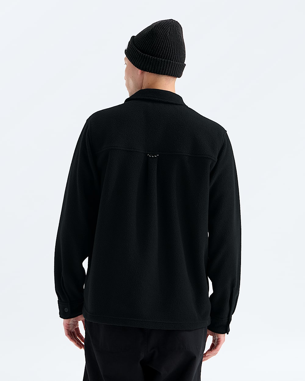 The North Face Men’s Open Range Fleece Long-Sleeve Shirt
