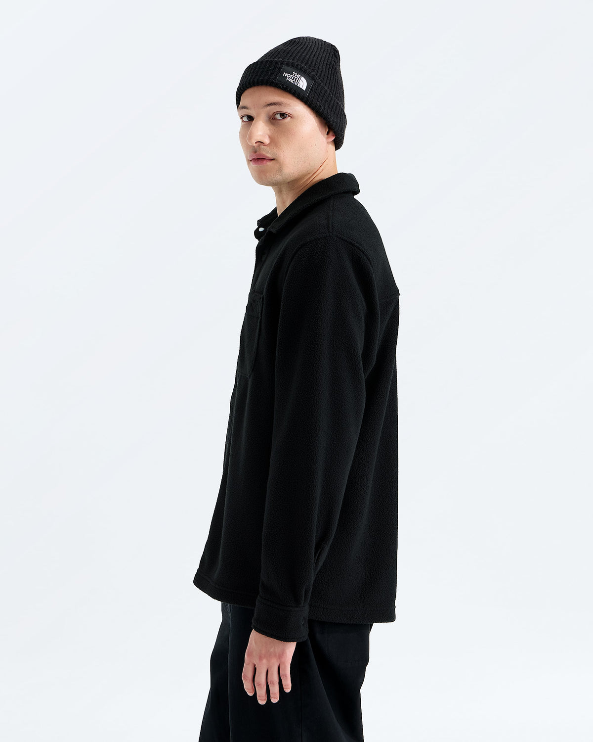 The North Face Men’s Open Range Fleece Long-Sleeve Shirt