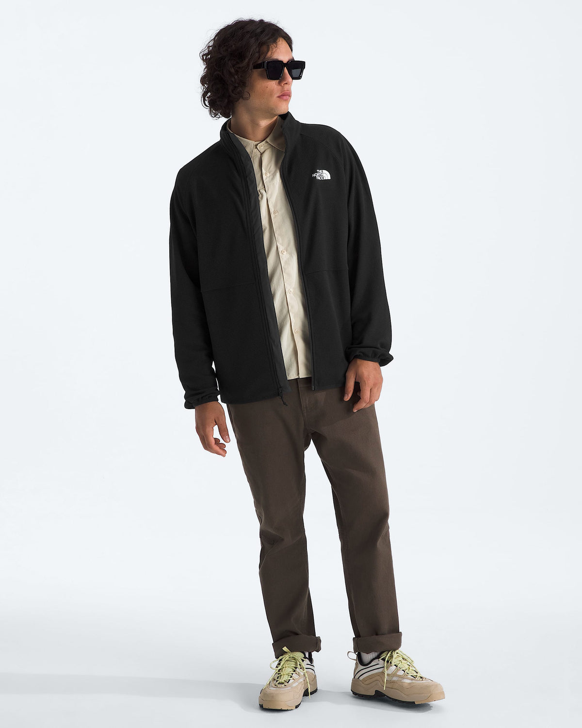 The North Face Men’s Packable Kecha Full Zip