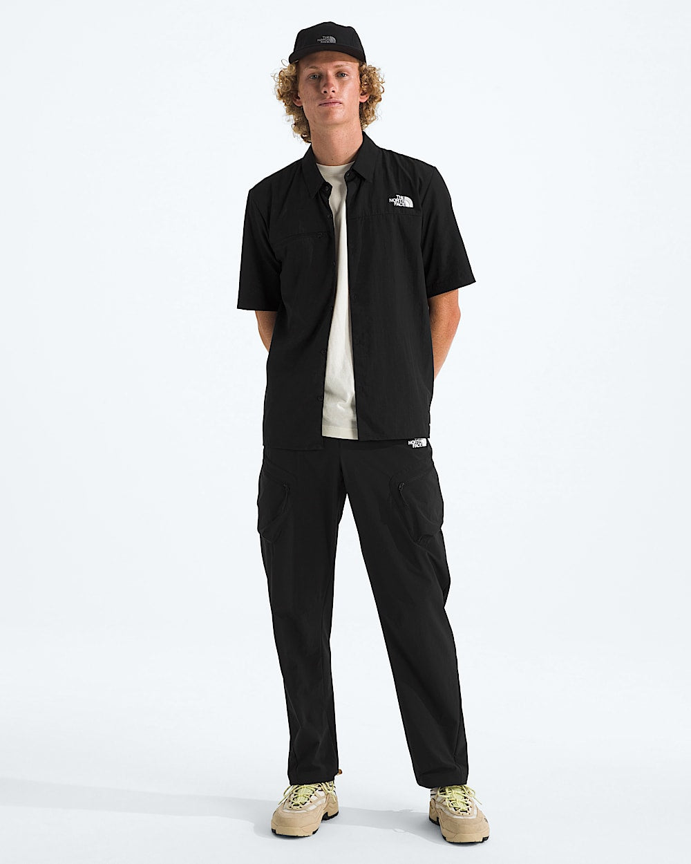 The North Face Men’s Packable Short-Sleeve Shirt