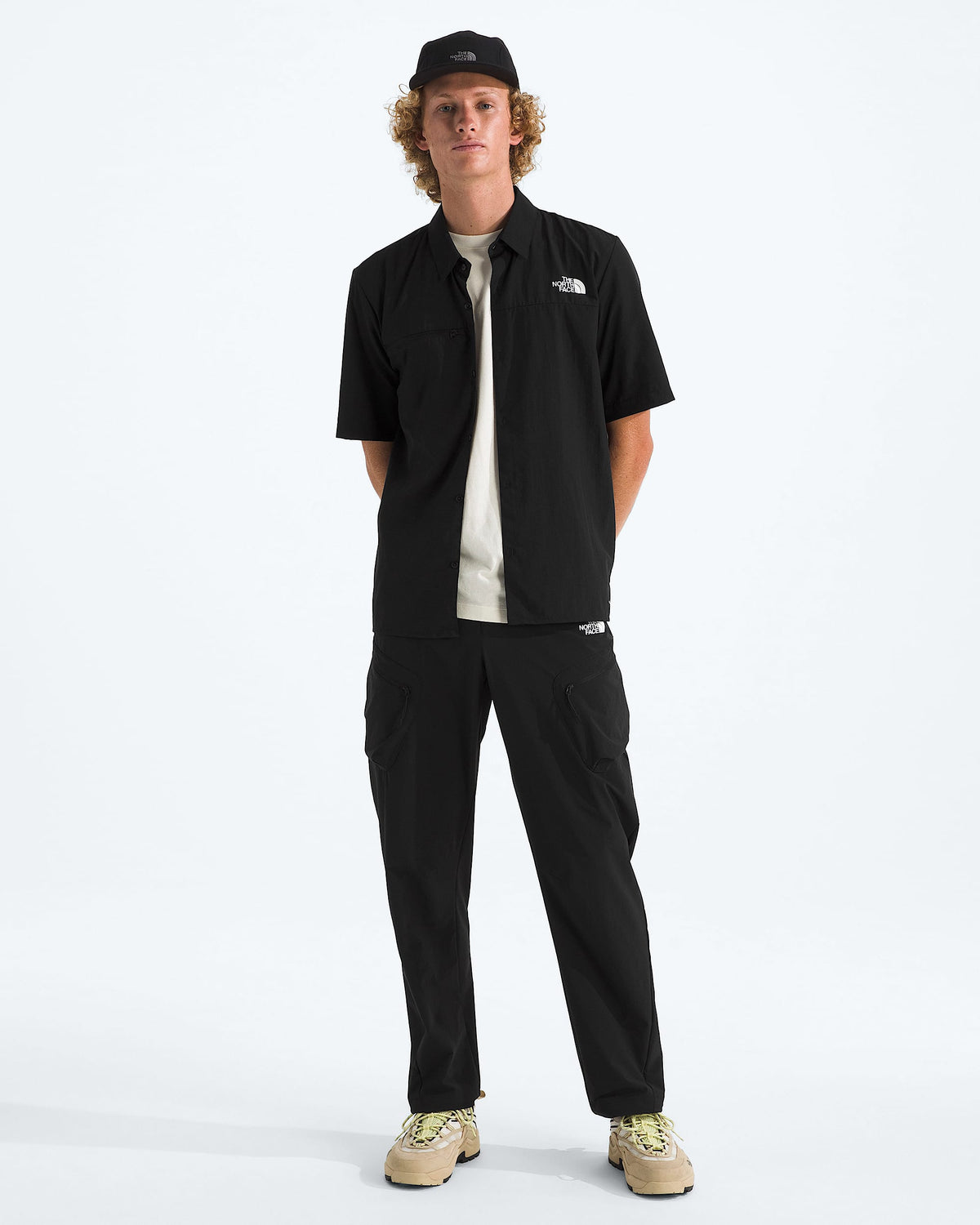 The North Face Men’s Packable Short-Sleeve Shirt