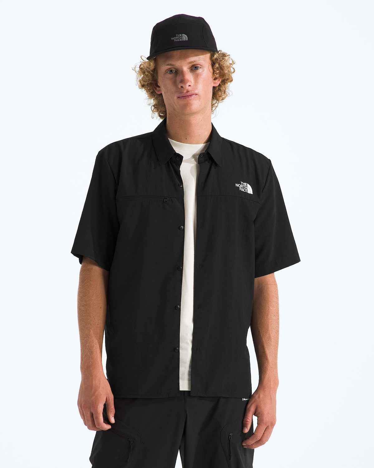 The North Face Men’s Packable Short-Sleeve Shirt