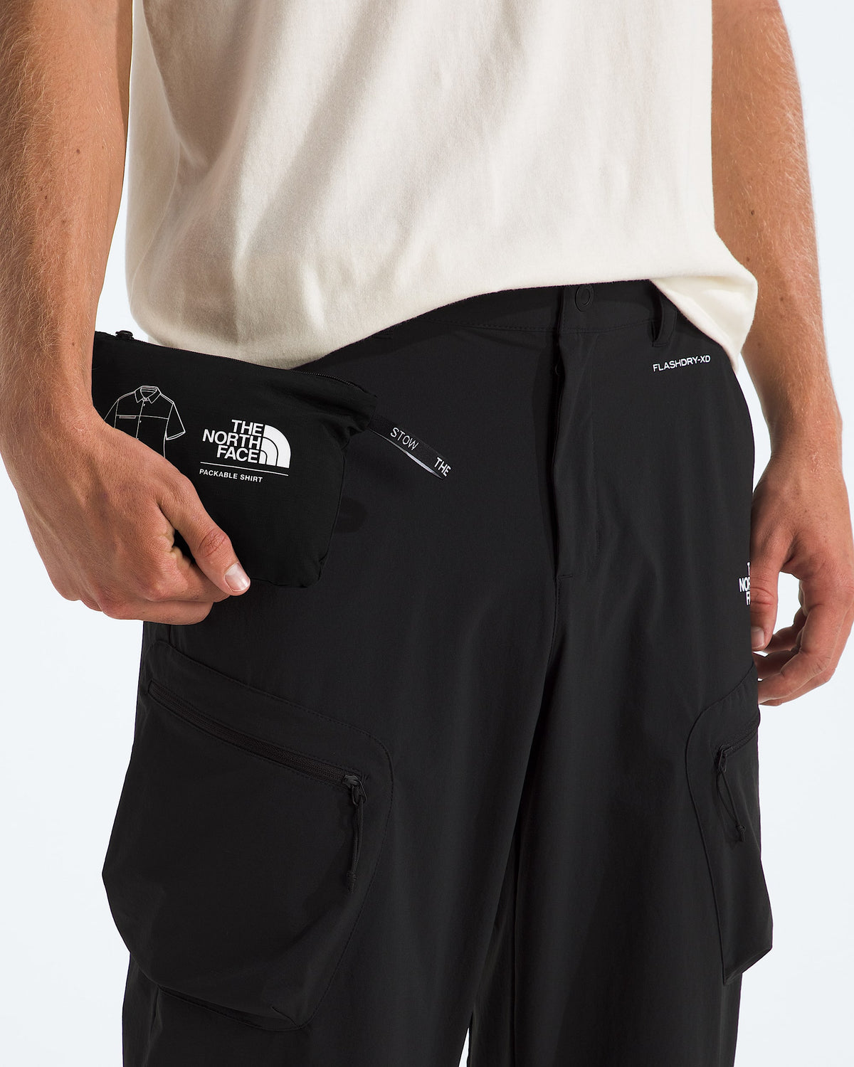 The North Face Men’s Packable Short-Sleeve Shirt