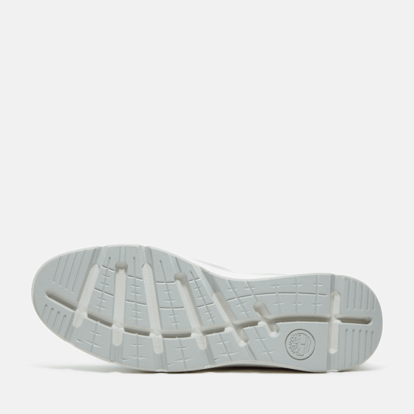 Timberland Parker Street Low Lace-Up Sneaker Light Grey Knit Men'S