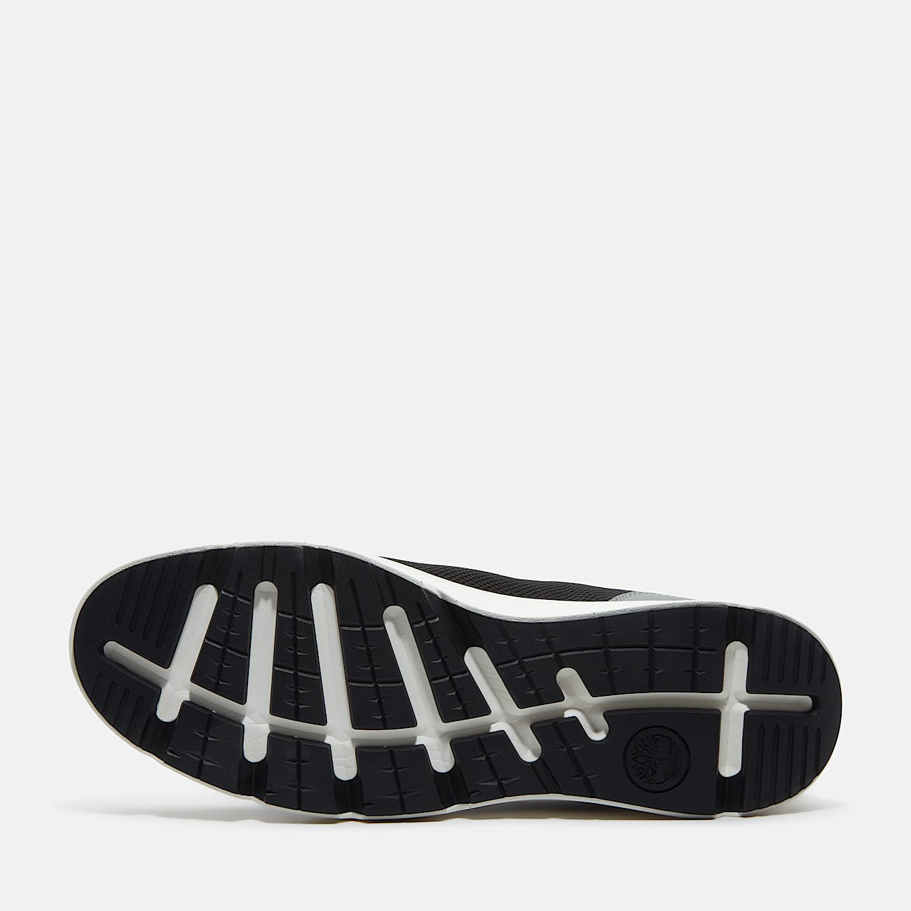 Timberland Men'S Parker Street Low Lace-Up Sneaker Black Knit