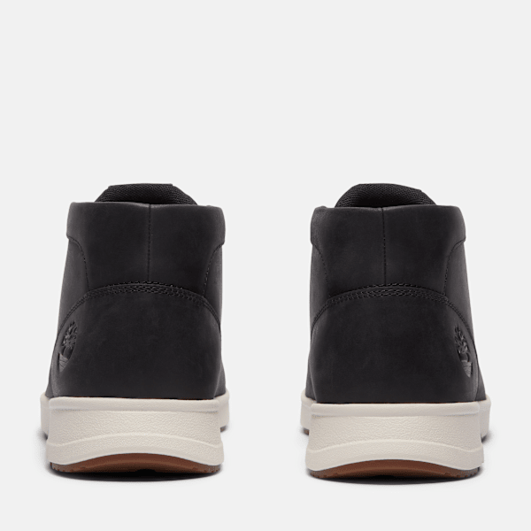 Timberland Parker Street Low Sneaker Black Full-Grain Men'S