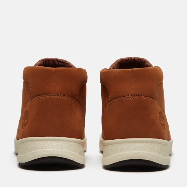 Timberland Parker Street Low Sneaker Rust Nubuck Men'S