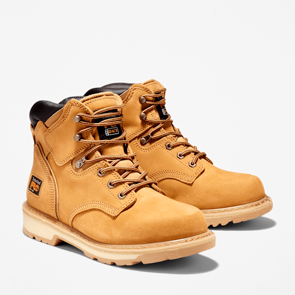 Timberland Pit Boss 6" Work Boot Wheat Men'S