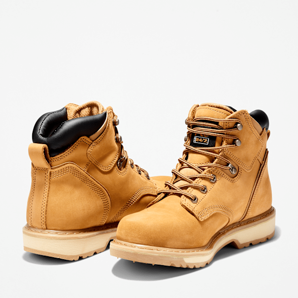 Timberland Pit Boss 6" Work Boot Wheat Men'S