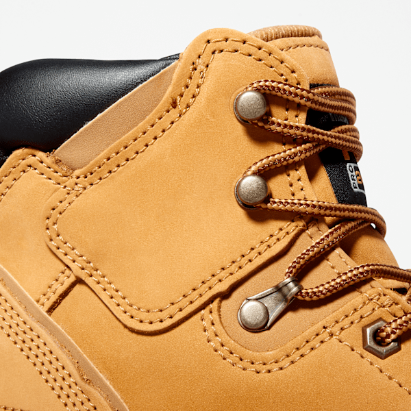 Timberland Pit Boss 6" Work Boot Wheat Men'S