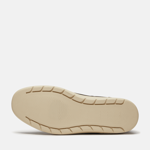 Timberland Portofino Pier Sneaker Black Full-Grain Men'S