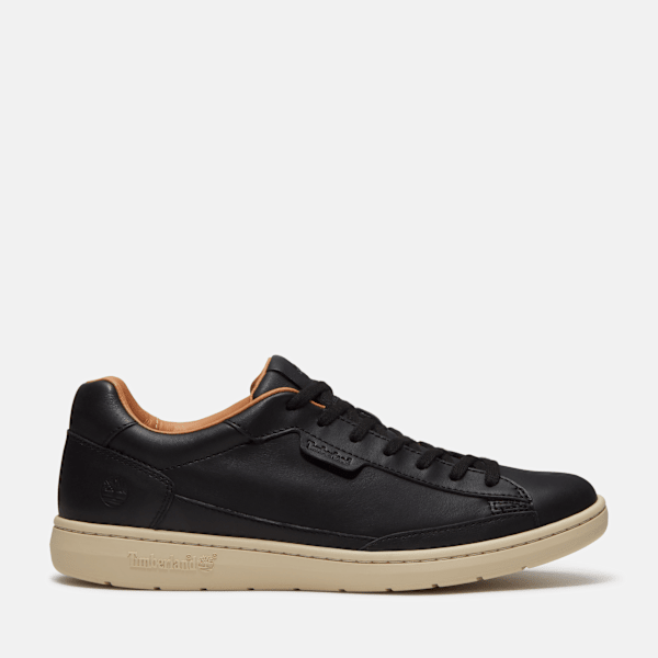 Timberland Portofino Pier Sneaker Black Full-Grain Men'S