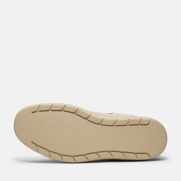 Timberland Portofino Pier Sneaker Natural Full-Grain Men'S