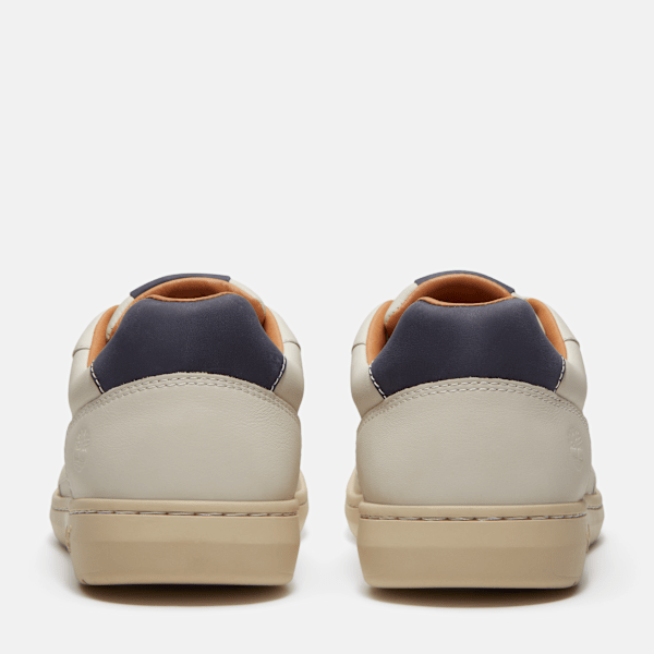 Timberland Portofino Pier Sneaker Natural Full-Grain Men'S