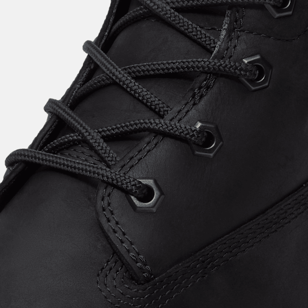 Timberland Power Shift Slip-Resistant Chukka Boot Black Full-Grain Men'S