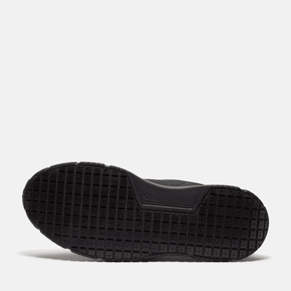 Timberland Power Shift Slip-Resistant Hospitality Work Sneaker Black Ripstop Nylon Men'S