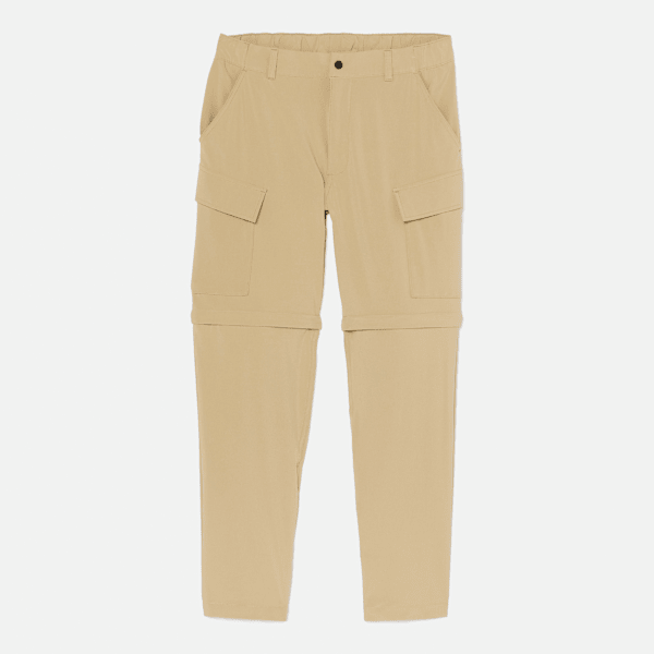 Timberland Quick-Dry Convertible Pant Lemon Pepper Men'S