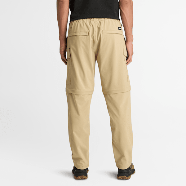 Timberland Quick-Dry Convertible Pant Lemon Pepper Men'S