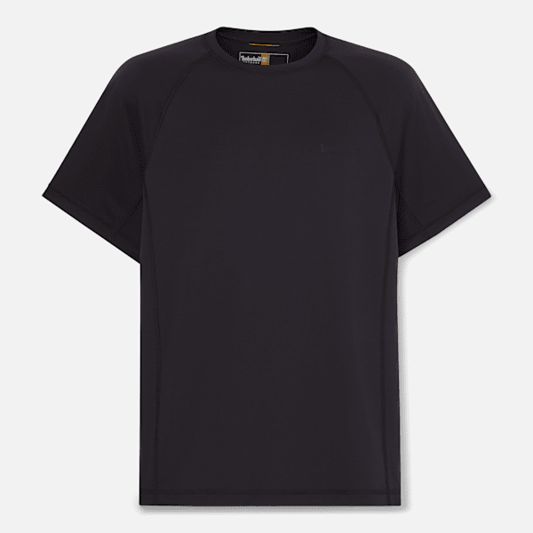 Timberland Quick-Dry Short-Sleeve T-Shirt Black Men'S
