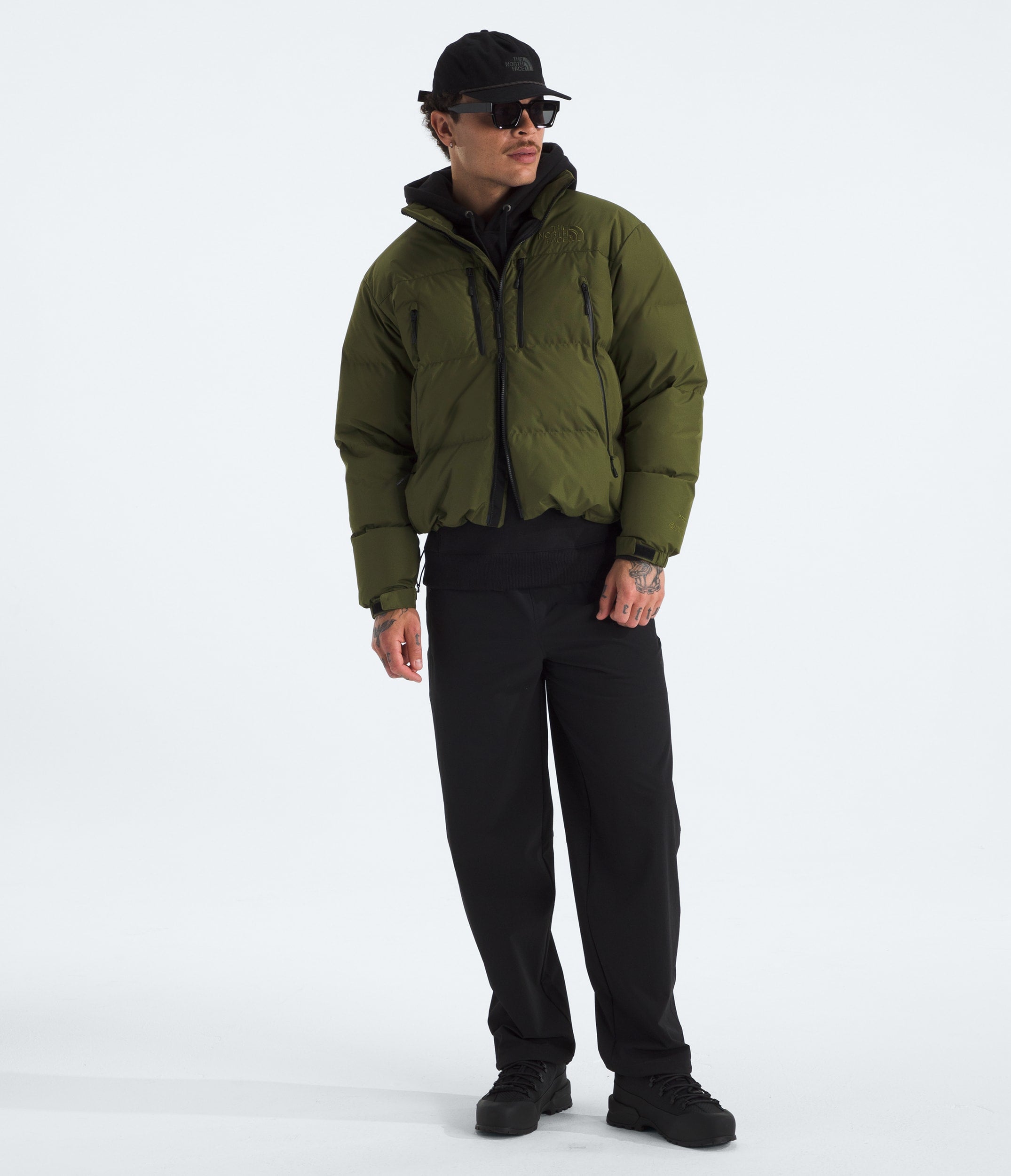 The North Face Men’s RMST GORE-TEX® Nuptse Tek Jacket Woodland Green