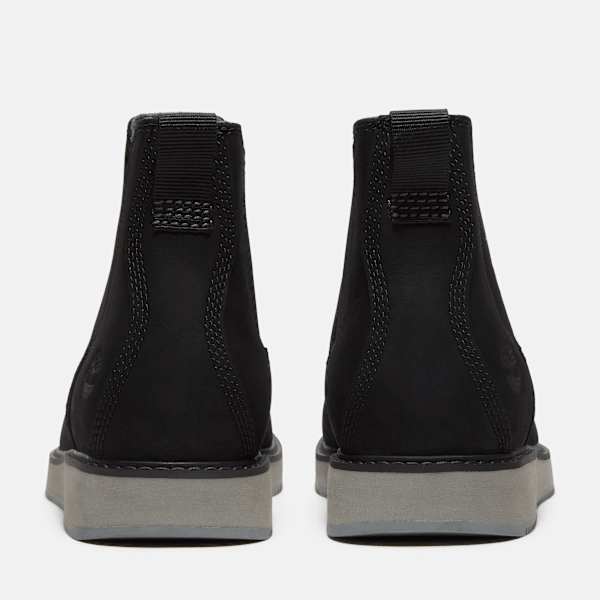 Timberland Redwood Edge Chelsea Boot Black Nubuck Men'S